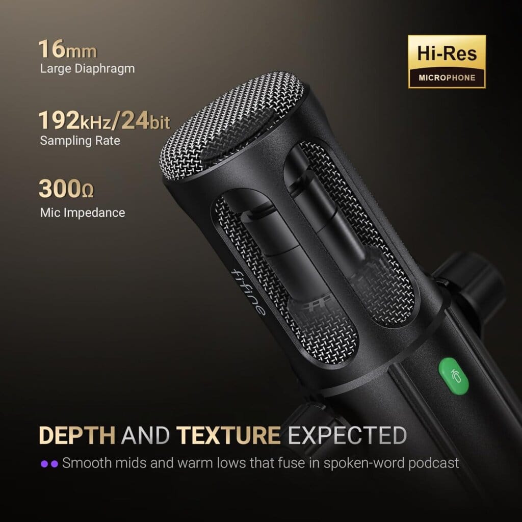 fifine tank6-cardioid