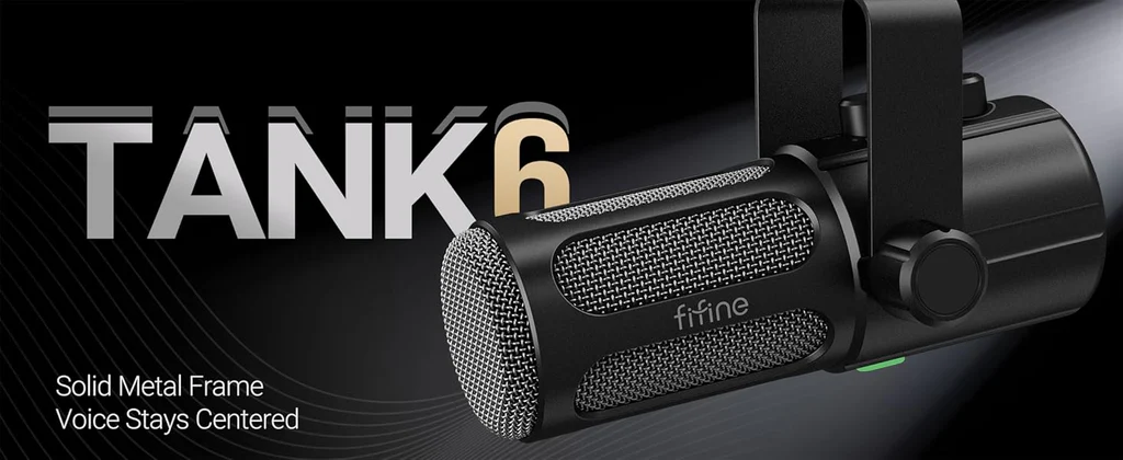FIFINE_Tank6_XLR/USB
