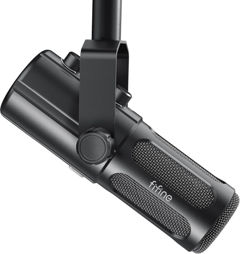 میکروفون داینامیک FIFINE TANK6 USB/XLR