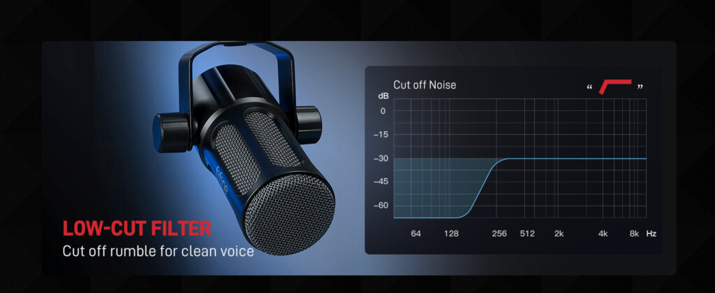FIFINE TANK1 HIGH PASS