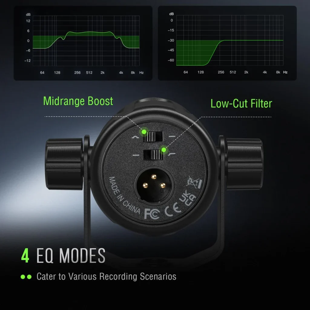 FIFINE TANK1 noise-rejection