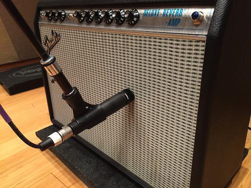 ضبط امپ گیتار