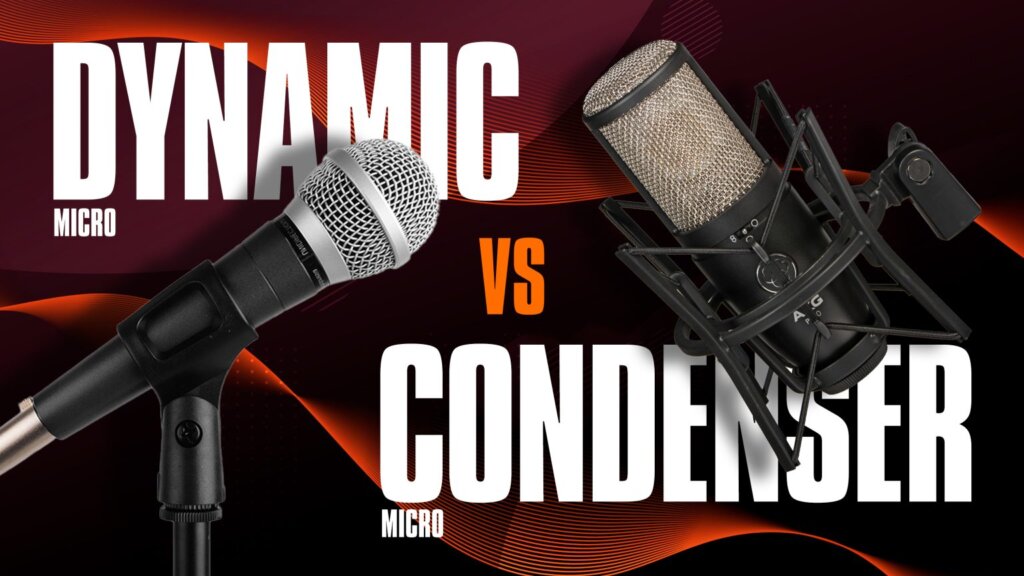 Dynamic vs Condenser