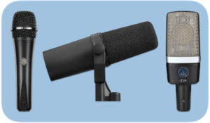 dynamic or condenser